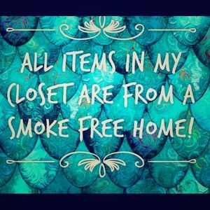 Smoke free home!
